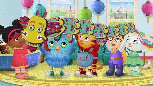 Daniel Tiger's Neighborhood Season 1 Episode 45 - Clean Up Time
