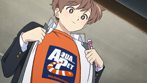 Go for It, Nakamura-kun!! Season 1 Episode 11 - Grab It! The Presents Scramble! / Makeover? The Hair Cut Challenge!!