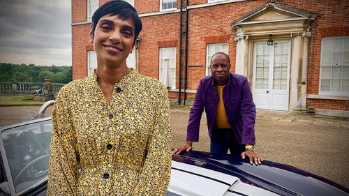 Celebrity Antiques Road Trip Season 10 Episode 2 - Clive Myrie and Reeta Chakrabarti