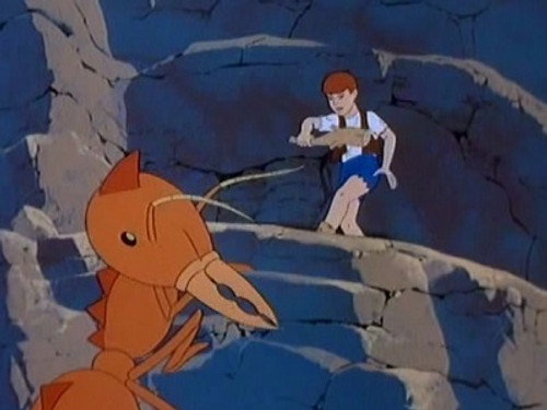 Space Ghost and Dino Boy Season 1 Episode 29 - Giant Ants