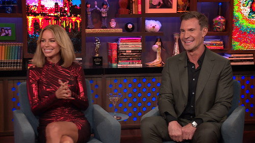 Caroline Stanbury & Jeff Lewis still