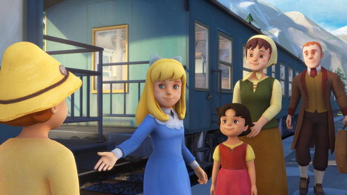 Heidi Season 1 Episode 39 - The Edelweiss