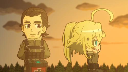 Youjo Shenki 2: Mini-Episode 12 still