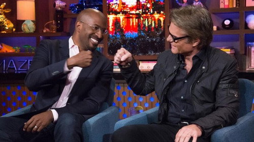 Van Jones & Harry Hamlin still
