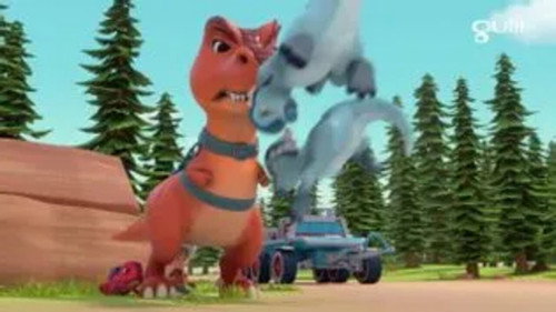 Dino Ranch Season 2 Episode 10 - Risk it for Biscuit