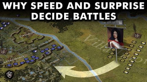 HistoryMarche Season 6 Episode 13 - Battle of Carpi, 1701 ⚔️ Prince Eugene's speed surprises the French ⚔️ Part 4