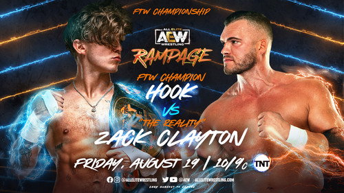 All Elite Wrestling: Rampage Season 2 Episode 33 - August 19, 2022