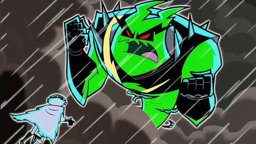 Danny Phantom Season 3 Episode 4 - Torrent of Terror