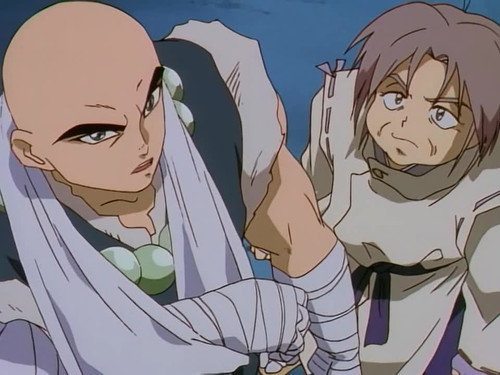 Zenki Season 1 Episode 16 - The spell of darkness. Souma vs Anju