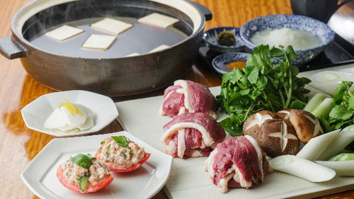 Rika’s TOKYO CUISINE: "Kamo-Nabe" Duck Hot Pot still