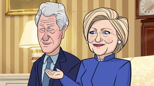 Our Cartoon President Season 1 Episode 12 - First Family