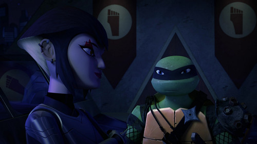 Teenage Mutant Ninja Turtles Season 4 Episode 16 - Broken Foot