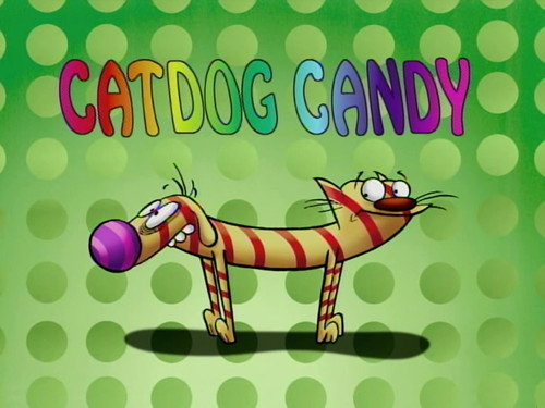 CatDog Season 3 Episode 9 - CatDog Candy