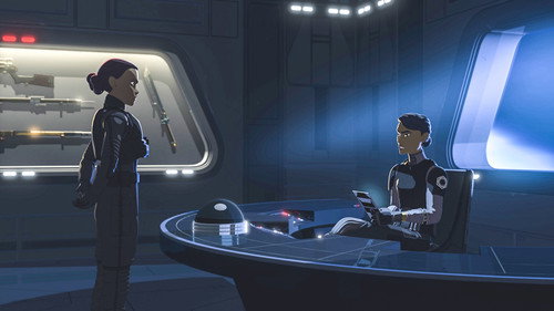 Star Wars Resistance Season 2 Episode 17 - Rebuilding the Resistance