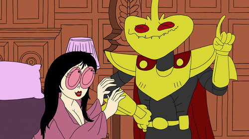 Superjail! Season 3 Episode 1 - Stingstress