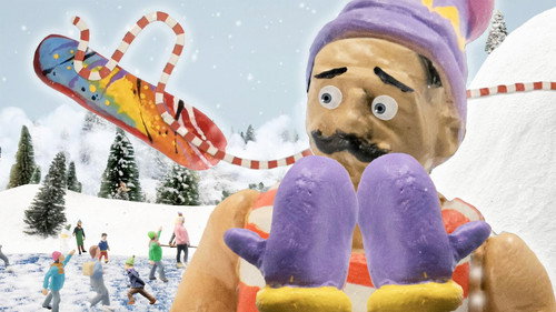 John Dillermand Season 2 Episode 17 - John in the Snow