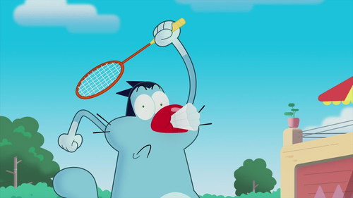 Oggy and the Cockroaches Season 8 Episode 15 - Funny Friend