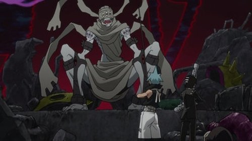 Soul Eater Season 1 Episode 49 - Asura Wakes - To the End of the World?