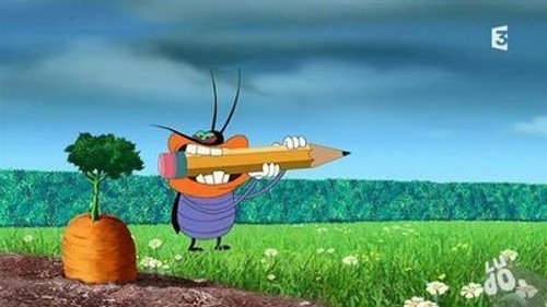 Oggy and the Cockroaches Season 4 Episode 14 - The Magic Pen