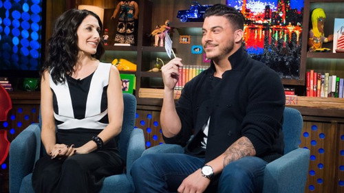 Lisa Edelstein & Jax Taylor still