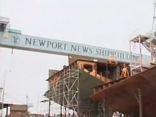 Shipyards still