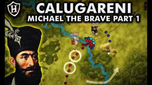 HistoryMarche Season 2 Episode 5 - Battle of Calugareni, 1595 ⚔️ Story of Michael the Brave (Part 1/5)
