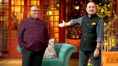 The Kapil Sharma Show Season 2 Episode 162 - Anupam Kher, Satish Kuashik, Pankaj Tripathi On Kapil’s Show