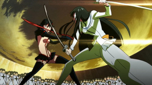 Kill la Kill Season 1 Episode 2 - So Sexy She Might Pass Out