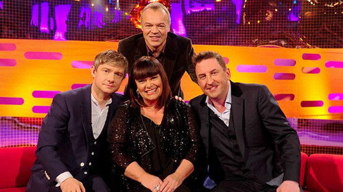The Graham Norton Show Season 12 Episode 8 - Martin Freeman, Dawn French, Lee Mack, Girls Aloud