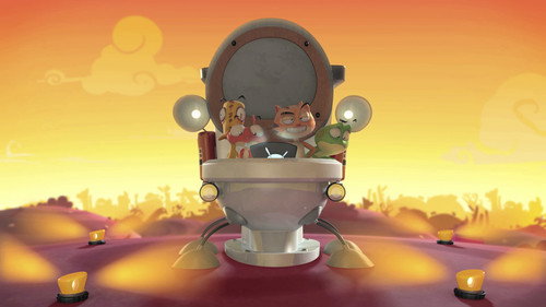 Let's Play Time Travel still