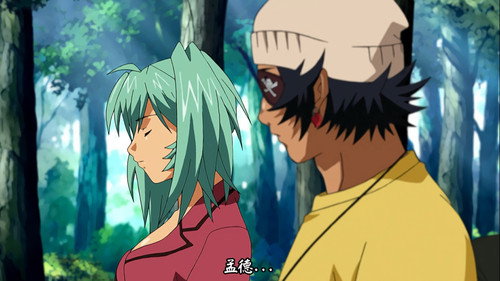 Ikki Tousen Season 3 Episode 6 - Use the Highest Intelligence of the Army for Purposes of Spying