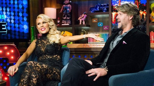Gretchen Rossi and Slade Smiley still
