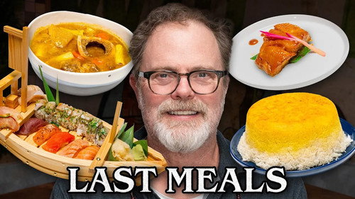 Last Meals Season 3 Episode 14 - Rainn Wilson Eats His Last Meal