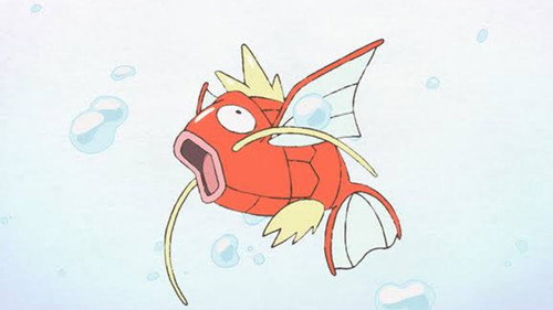 Wait for Me, Magikarp! still
