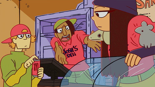 Toonout Season 1 Episode 5 - Josh's Deli