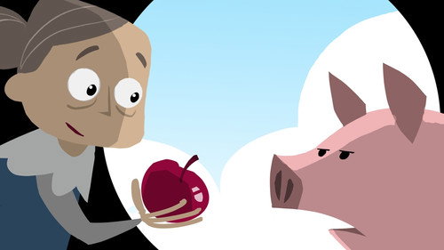 The Old Woman and Her Pig still