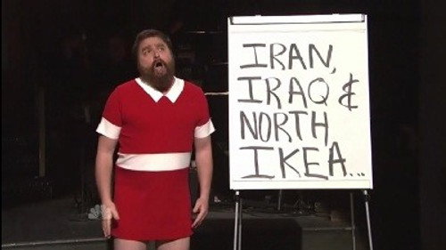 Saturday Night Live Season 36 Episode 17 - Zach Galifianakis with Jessie J.