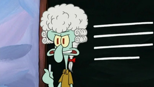 undefined Season 6 Episode 31 - Professor Squidward
