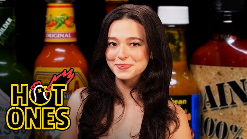 Hot Ones Season 31 Episode 3 - Mikey Madison Reckons with Spicy Wings