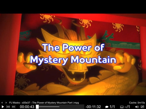 The Power of Mystery Mountain still