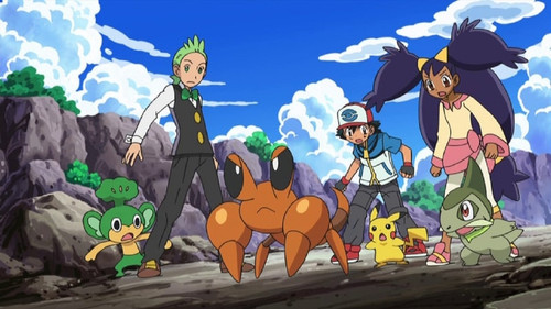 Pokémon Season 14 Episode 11 - A Home for Dwebble!