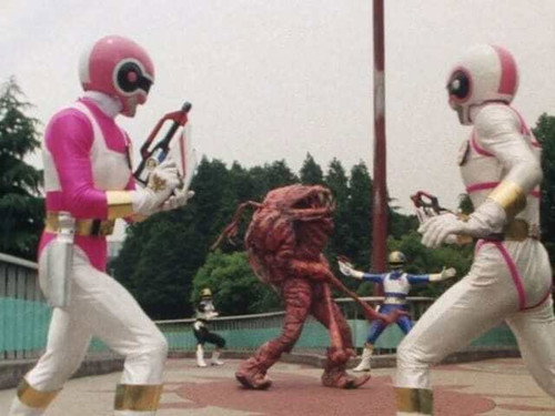 Dengeki Sentai Changeman Season 1 Episode 24 - Runaway Gyodai