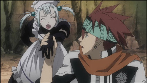 Iron Fan Maid still