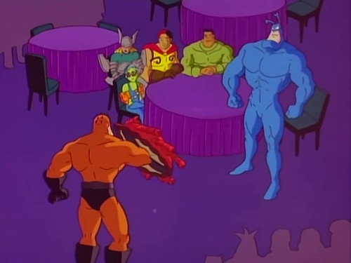 The Tick Season 1 Episode 7 - The Tick vs. The Tick
