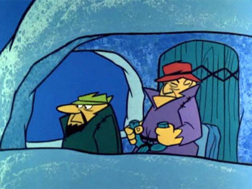 The Flintstones Season 5 Episode 8 - Dr. Sinister