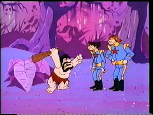 Casper and the Angels Season 1 Episode 23 - Prehistoric Hi-Jinx