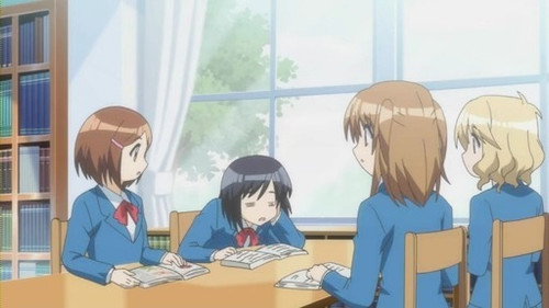 Morita-san wa Mukuchi Season 2 Episode 3 - Autumn is the Season for Reading