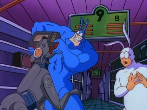 The Tick Season 1 Episode 9 - The Tick vs. Brainchild