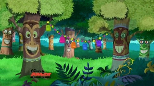 Tiki Tree Luau still