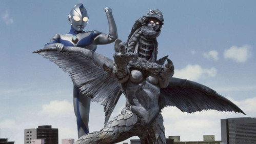 Ultraman Dyna Season 1 Episode 19 - Bird of the Phantom Dream